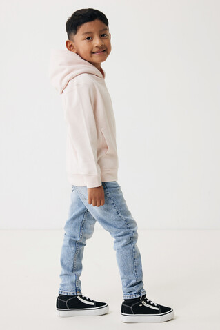 IQONIQ Yengo KidsHoodie mit Seitentaschen aus rec. Baumwolle cloud pink bedrucken, Art.-Nr. T6404.039.56 IQONIQ Yengo KidsHoodie mit Seitentaschen aus rec. Baumwolle cloud pink bedrucken, Art.-Nr. T6404.039.56