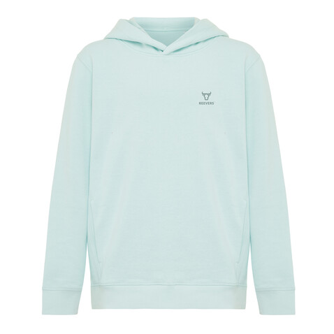 IQONIQ Yengo KidsHoodie mit Seitentaschen aus rec. Baumwolle crushed mint bedrucken, Art.-Nr. T6404.037.34 IQONIQ Yengo KidsHoodie mit Seitentaschen aus rec. Baumwolle crushed mint bedrucken, Art.-Nr. T6404.037.34