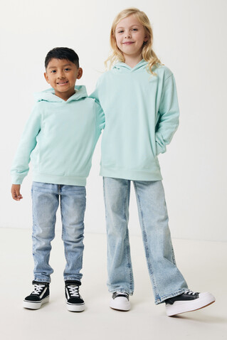 IQONIQ Yengo KidsHoodie mit Seitentaschen aus rec. Baumwolle crushed mint bedrucken, Art.-Nr. T6404.037.34 IQONIQ Yengo KidsHoodie mit Seitentaschen aus rec. Baumwolle crushed mint bedrucken, Art.-Nr. T6404.037.34
