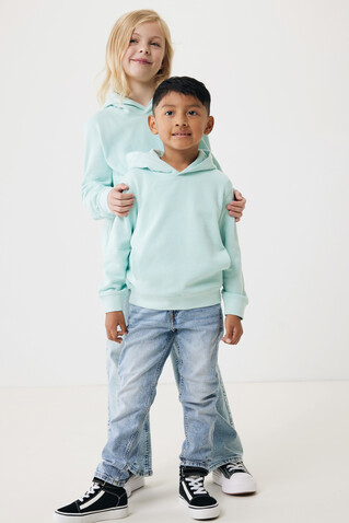 IQONIQ Yengo KidsHoodie mit Seitentaschen aus rec. Baumwolle crushed mint bedrucken, Art.-Nr. T6404.037.34 IQONIQ Yengo KidsHoodie mit Seitentaschen aus rec. Baumwolle crushed mint bedrucken, Art.-Nr. T6404.037.34