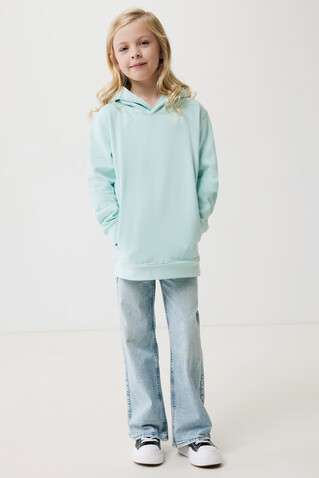 IQONIQ Yengo KidsHoodie mit Seitentaschen aus rec. Baumwolle crushed mint bedrucken, Art.-Nr. T6404.037.34 IQONIQ Yengo KidsHoodie mit Seitentaschen aus rec. Baumwolle crushed mint bedrucken, Art.-Nr. T6404.037.34