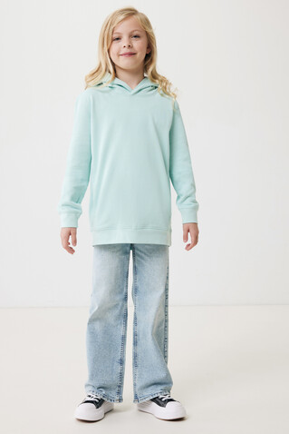 IQONIQ Yengo KidsHoodie mit Seitentaschen aus rec. Baumwolle crushed mint bedrucken, Art.-Nr. T6404.037.34 IQONIQ Yengo KidsHoodie mit Seitentaschen aus rec. Baumwolle crushed mint bedrucken, Art.-Nr. T6404.037.34