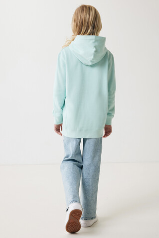IQONIQ Yengo KidsHoodie mit Seitentaschen aus rec. Baumwolle crushed mint bedrucken, Art.-Nr. T6404.037.34 IQONIQ Yengo KidsHoodie mit Seitentaschen aus rec. Baumwolle crushed mint bedrucken, Art.-Nr. T6404.037.34