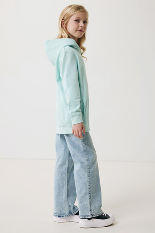 IQONIQ Yengo KidsHoodie mit Seitentaschen aus rec. Baumwolle crushed mint bedrucken, Art.-Nr. T6404.037.34 IQONIQ Yengo KidsHoodie mit Seitentaschen aus rec. Baumwolle crushed mint bedrucken, Art.-Nr. T6404.037.34