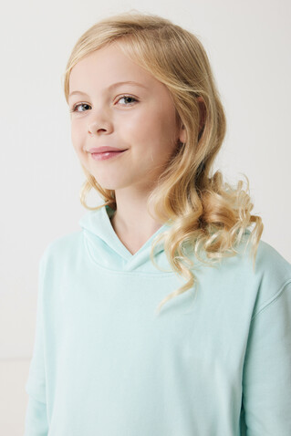 IQONIQ Yengo KidsHoodie mit Seitentaschen aus rec. Baumwolle crushed mint bedrucken, Art.-Nr. T6404.037.34 IQONIQ Yengo KidsHoodie mit Seitentaschen aus rec. Baumwolle crushed mint bedrucken, Art.-Nr. T6404.037.34