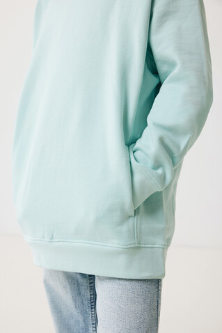 IQONIQ Yengo KidsHoodie mit Seitentaschen aus rec. Baumwolle crushed mint bedrucken, Art.-Nr. T6404.037.34 IQONIQ Yengo KidsHoodie mit Seitentaschen aus rec. Baumwolle crushed mint bedrucken, Art.-Nr. T6404.037.34
