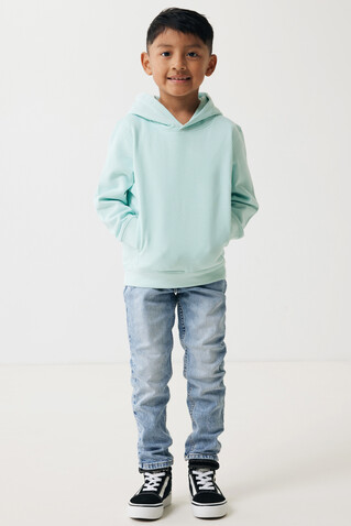 IQONIQ Yengo KidsHoodie mit Seitentaschen aus rec. Baumwolle crushed mint bedrucken, Art.-Nr. T6404.037.34 IQONIQ Yengo KidsHoodie mit Seitentaschen aus rec. Baumwolle crushed mint bedrucken, Art.-Nr. T6404.037.34