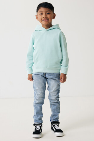 IQONIQ Yengo KidsHoodie mit Seitentaschen aus rec. Baumwolle crushed mint bedrucken, Art.-Nr. T6404.037.34 IQONIQ Yengo KidsHoodie mit Seitentaschen aus rec. Baumwolle crushed mint bedrucken, Art.-Nr. T6404.037.34