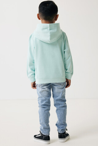 IQONIQ Yengo KidsHoodie mit Seitentaschen aus rec. Baumwolle crushed mint bedrucken, Art.-Nr. T6404.037.34 IQONIQ Yengo KidsHoodie mit Seitentaschen aus rec. Baumwolle crushed mint bedrucken, Art.-Nr. T6404.037.34