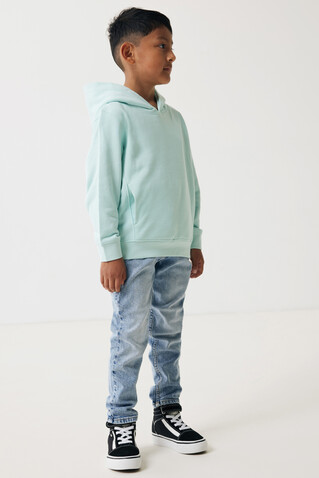 IQONIQ Yengo KidsHoodie mit Seitentaschen aus rec. Baumwolle crushed mint bedrucken, Art.-Nr. T6404.037.34 IQONIQ Yengo KidsHoodie mit Seitentaschen aus rec. Baumwolle crushed mint bedrucken, Art.-Nr. T6404.037.34