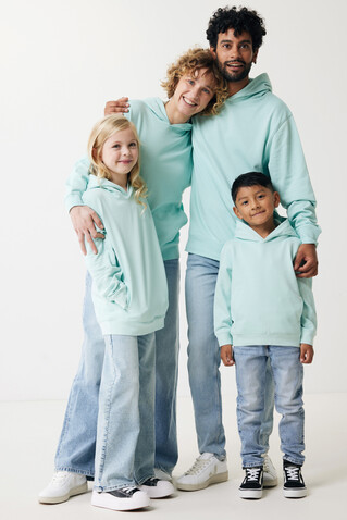 IQONIQ Yengo KidsHoodie mit Seitentaschen aus rec. Baumwolle crushed mint bedrucken, Art.-Nr. T6404.037.34 IQONIQ Yengo KidsHoodie mit Seitentaschen aus rec. Baumwolle crushed mint bedrucken, Art.-Nr. T6404.037.34