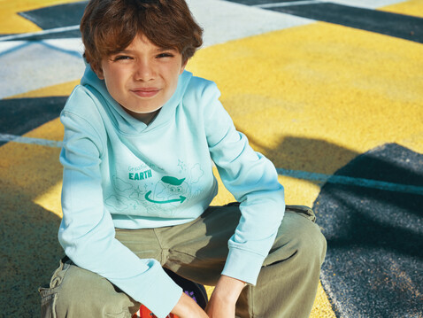 IQONIQ Yengo KidsHoodie mit Seitentaschen aus rec. Baumwolle crushed mint bedrucken, Art.-Nr. T6404.037.34 IQONIQ Yengo KidsHoodie mit Seitentaschen aus rec. Baumwolle crushed mint bedrucken, Art.-Nr. T6404.037.34