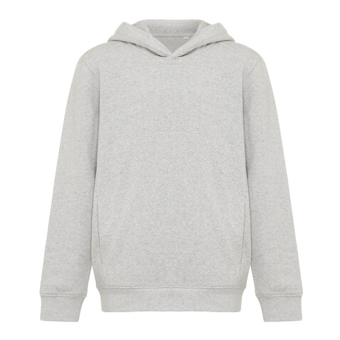 IQONIQ Yengo KidsHoodie mit Seitentaschen aus rec. Baumwolle light heather grey bedrucken, Art.-Nr. T6404.032.910 IQONIQ Yengo KidsHoodie mit Seitentaschen aus rec. Baumwolle light heather grey bedrucken, Art.-Nr. T6404.032.910
