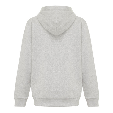 IQONIQ Yengo KidsHoodie mit Seitentaschen aus rec. Baumwolle light heather grey bedrucken, Art.-Nr. T6404.032.910 IQONIQ Yengo KidsHoodie mit Seitentaschen aus rec. Baumwolle light heather grey bedrucken, Art.-Nr. T6404.032.910