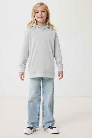 IQONIQ Yengo KidsHoodie mit Seitentaschen aus rec. Baumwolle light heather grey bedrucken, Art.-Nr. T6404.032.910 IQONIQ Yengo KidsHoodie mit Seitentaschen aus rec. Baumwolle light heather grey bedrucken, Art.-Nr. T6404.032.910