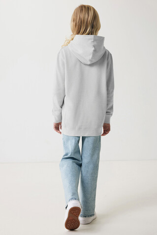 IQONIQ Yengo KidsHoodie mit Seitentaschen aus rec. Baumwolle light heather grey bedrucken, Art.-Nr. T6404.032.910 IQONIQ Yengo KidsHoodie mit Seitentaschen aus rec. Baumwolle light heather grey bedrucken, Art.-Nr. T6404.032.910