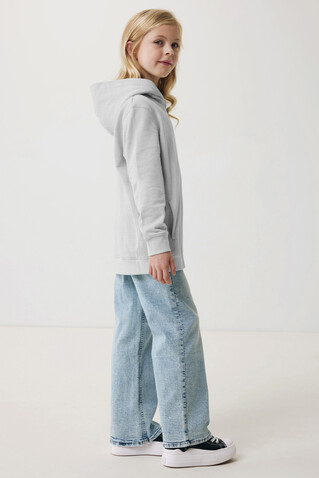 IQONIQ Yengo KidsHoodie mit Seitentaschen aus rec. Baumwolle light heather grey bedrucken, Art.-Nr. T6404.032.910 IQONIQ Yengo KidsHoodie mit Seitentaschen aus rec. Baumwolle light heather grey bedrucken, Art.-Nr. T6404.032.910