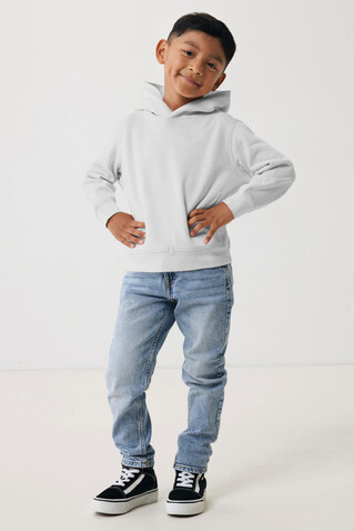 IQONIQ Yengo KidsHoodie mit Seitentaschen aus rec. Baumwolle light heather grey bedrucken, Art.-Nr. T6404.032.910 IQONIQ Yengo KidsHoodie mit Seitentaschen aus rec. Baumwolle light heather grey bedrucken, Art.-Nr. T6404.032.910