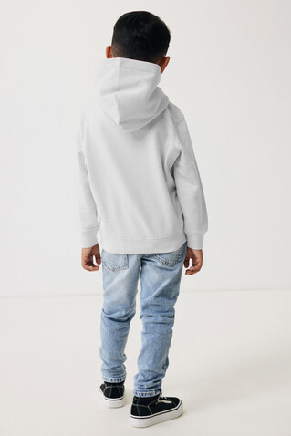 IQONIQ Yengo KidsHoodie mit Seitentaschen aus rec. Baumwolle light heather grey bedrucken, Art.-Nr. T6404.032.910 IQONIQ Yengo KidsHoodie mit Seitentaschen aus rec. Baumwolle light heather grey bedrucken, Art.-Nr. T6404.032.910