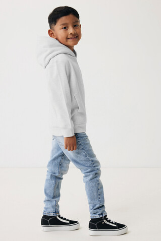 IQONIQ Yengo KidsHoodie mit Seitentaschen aus rec. Baumwolle light heather grey bedrucken, Art.-Nr. T6404.032.910 IQONIQ Yengo KidsHoodie mit Seitentaschen aus rec. Baumwolle light heather grey bedrucken, Art.-Nr. T6404.032.910