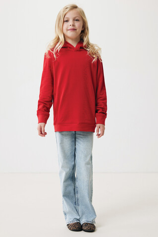 IQONIQ Yengo KidsHoodie mit Seitentaschen aus rec. Baumwolle rot bedrucken, Art.-Nr. T6404.029.78 IQONIQ Yengo KidsHoodie mit Seitentaschen aus rec. Baumwolle rot bedrucken, Art.-Nr. T6404.029.78