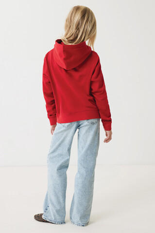 IQONIQ Yengo KidsHoodie mit Seitentaschen aus rec. Baumwolle rot bedrucken, Art.-Nr. T6404.029.78 IQONIQ Yengo KidsHoodie mit Seitentaschen aus rec. Baumwolle rot bedrucken, Art.-Nr. T6404.029.78