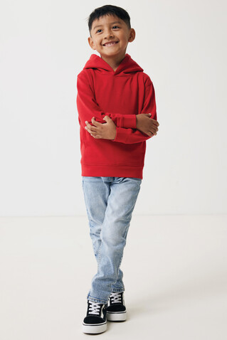 IQONIQ Yengo KidsHoodie mit Seitentaschen aus rec. Baumwolle rot bedrucken, Art.-Nr. T6404.029.78 IQONIQ Yengo KidsHoodie mit Seitentaschen aus rec. Baumwolle rot bedrucken, Art.-Nr. T6404.029.78