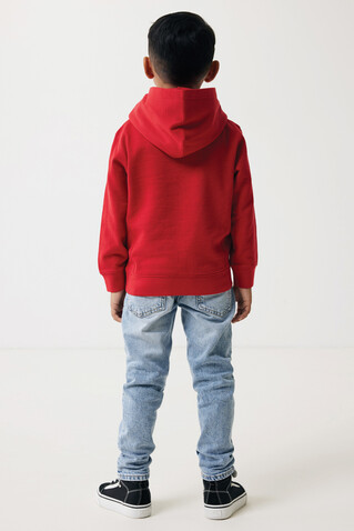 IQONIQ Yengo KidsHoodie mit Seitentaschen aus rec. Baumwolle rot bedrucken, Art.-Nr. T6404.029.78 IQONIQ Yengo KidsHoodie mit Seitentaschen aus rec. Baumwolle rot bedrucken, Art.-Nr. T6404.029.78