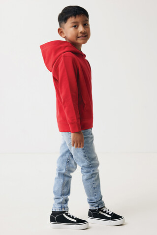 IQONIQ Yengo KidsHoodie mit Seitentaschen aus rec. Baumwolle rot bedrucken, Art.-Nr. T6404.029.78 IQONIQ Yengo KidsHoodie mit Seitentaschen aus rec. Baumwolle rot bedrucken, Art.-Nr. T6404.029.78