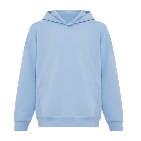 IQONIQ Yengo KidsHoodie mit Seitentaschen aus rec. Baumwolle sky blue bedrucken, Art.-Nr. T6404.022.1112 IQONIQ Yengo KidsHoodie mit Seitentaschen aus rec. Baumwolle sky blue bedrucken, Art.-Nr. T6404.022.1112