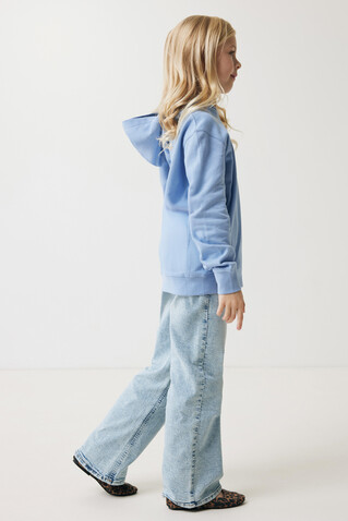 IQONIQ Yengo KidsHoodie mit Seitentaschen aus rec. Baumwolle sky blue bedrucken, Art.-Nr. T6404.022.1112 IQONIQ Yengo KidsHoodie mit Seitentaschen aus rec. Baumwolle sky blue bedrucken, Art.-Nr. T6404.022.1112
