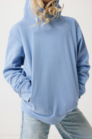 IQONIQ Yengo KidsHoodie mit Seitentaschen aus rec. Baumwolle sky blue bedrucken, Art.-Nr. T6404.022.1112 IQONIQ Yengo KidsHoodie mit Seitentaschen aus rec. Baumwolle sky blue bedrucken, Art.-Nr. T6404.022.1112