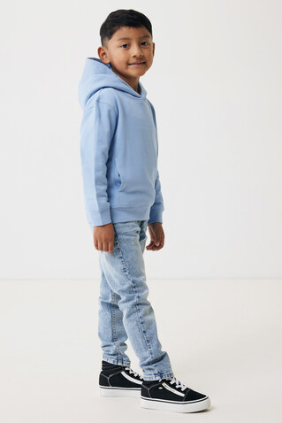 IQONIQ Yengo KidsHoodie mit Seitentaschen aus rec. Baumwolle sky blue bedrucken, Art.-Nr. T6404.022.1112 IQONIQ Yengo KidsHoodie mit Seitentaschen aus rec. Baumwolle sky blue bedrucken, Art.-Nr. T6404.022.1112