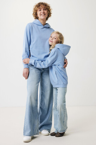IQONIQ Yengo KidsHoodie mit Seitentaschen aus rec. Baumwolle sky blue bedrucken, Art.-Nr. T6404.022.1112 IQONIQ Yengo KidsHoodie mit Seitentaschen aus rec. Baumwolle sky blue bedrucken, Art.-Nr. T6404.022.1112