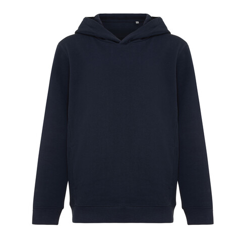 IQONIQ Yengo KidsHoodie mit Seitentaschen aus rec. Baumwolle navy blau bedrucken, Art.-Nr. T6404.002.910 IQONIQ Yengo KidsHoodie mit Seitentaschen aus rec. Baumwolle navy blau bedrucken, Art.-Nr. T6404.002.910