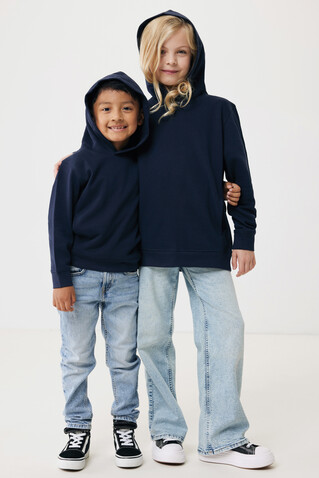 IQONIQ Yengo KidsHoodie mit Seitentaschen aus rec. Baumwolle navy blau bedrucken, Art.-Nr. T6404.002.910 IQONIQ Yengo KidsHoodie mit Seitentaschen aus rec. Baumwolle navy blau bedrucken, Art.-Nr. T6404.002.910