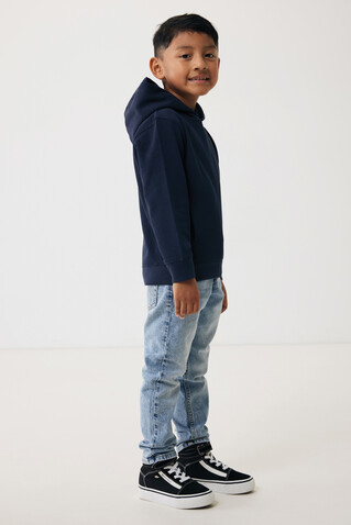IQONIQ Yengo KidsHoodie mit Seitentaschen aus rec. Baumwolle navy blau bedrucken, Art.-Nr. T6404.002.910 IQONIQ Yengo KidsHoodie mit Seitentaschen aus rec. Baumwolle navy blau bedrucken, Art.-Nr. T6404.002.910
