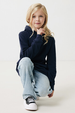 IQONIQ Yengo KidsHoodie mit Seitentaschen aus rec. Baumwolle navy blau bedrucken, Art.-Nr. T6404.002.910 IQONIQ Yengo KidsHoodie mit Seitentaschen aus rec. Baumwolle navy blau bedrucken, Art.-Nr. T6404.002.910