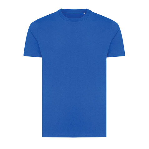 IQONIQ Bryce T-Shirt aus recycelter Baumwolle Königsblau bedrucken, Art.-Nr. T9100.025.S