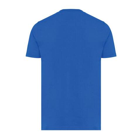 IQONIQ Bryce T-Shirt aus recycelter Baumwolle Königsblau bedrucken, Art.-Nr. T9100.025.S