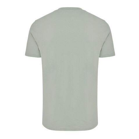IQONIQ Bryce T-Shirt aus recycelter Baumwolle Iceberg green bedrucken, Art.-Nr. T9100.023.XL