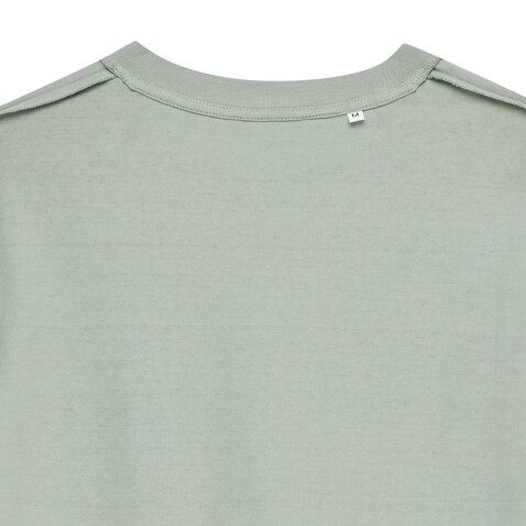 IQONIQ Bryce T-Shirt aus recycelter Baumwolle Iceberg green bedrucken, Art.-Nr. T9100.023.XL