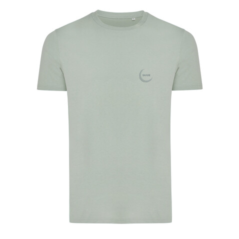 IQONIQ Bryce T-Shirt aus recycelter Baumwolle Iceberg green bedrucken, Art.-Nr. T9100.023.XL