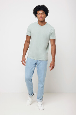IQONIQ Bryce T-Shirt aus recycelter Baumwolle Iceberg green bedrucken, Art.-Nr. T9100.023.XL