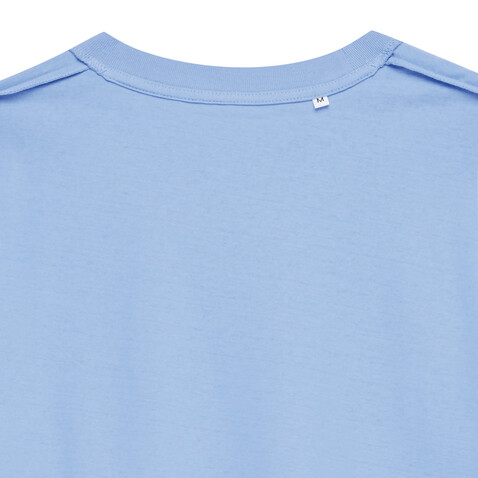 IQONIQ Bryce T-Shirt aus recycelter Baumwolle sky blue bedrucken, Art.-Nr. T9100.022.XXL IQONIQ Bryce T-Shirt aus recycelter Baumwolle sky blue bedrucken, Art.-Nr. T9100.022.XXL