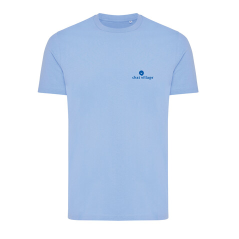 IQONIQ Bryce T-Shirt aus recycelter Baumwolle sky blue bedrucken, Art.-Nr. T9100.022.XXL IQONIQ Bryce T-Shirt aus recycelter Baumwolle sky blue bedrucken, Art.-Nr. T9100.022.XXL