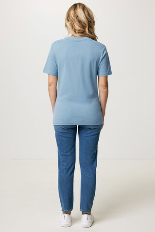 IQONIQ Bryce T-Shirt aus recycelter Baumwolle sky blue bedrucken, Art.-Nr. T9100.022.XXL IQONIQ Bryce T-Shirt aus recycelter Baumwolle sky blue bedrucken, Art.-Nr. T9100.022.XXL