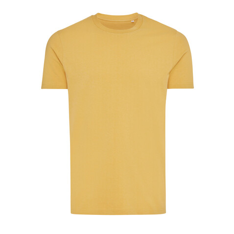 IQONIQ Bryce T-Shirt aus recycelter Baumwolle ochre yellow bedrucken, Art.-Nr. T9100.021.XXL IQONIQ Bryce T-Shirt aus recycelter Baumwolle ochre yellow bedrucken, Art.-Nr. T9100.021.XXL