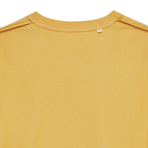 IQONIQ Bryce T-Shirt aus recycelter Baumwolle ochre yellow bedrucken, Art.-Nr. T9100.021.XXL IQONIQ Bryce T-Shirt aus recycelter Baumwolle ochre yellow bedrucken, Art.-Nr. T9100.021.XXL