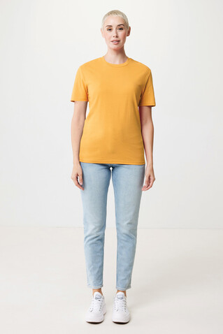 IQONIQ Bryce T-Shirt aus recycelter Baumwolle ochre yellow bedrucken, Art.-Nr. T9100.021.XXL IQONIQ Bryce T-Shirt aus recycelter Baumwolle ochre yellow bedrucken, Art.-Nr. T9100.021.XXL